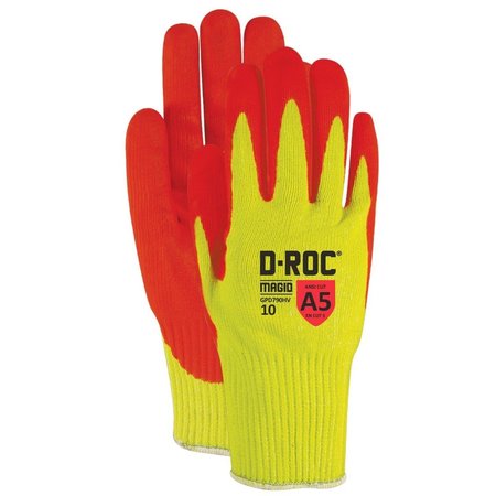 MAGID DROC GPD790HV Hyperon Blend MicroFoam Nitrile Palm Coat Gloves  Cut Level A5 GPD790HV9